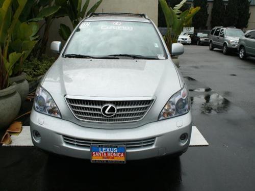 Lexus RX 400h 2008 photo 1