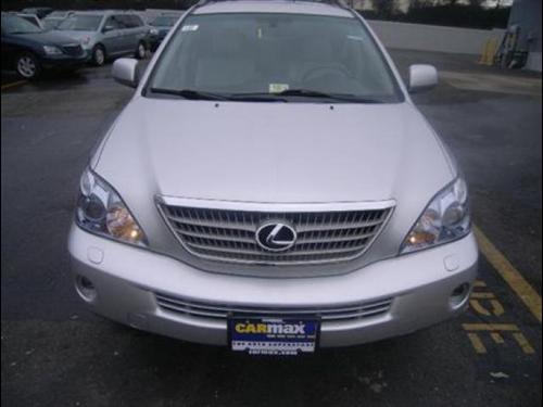 Lexus RX 400h 2008 photo 1