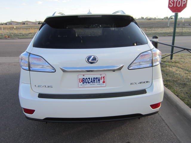 Lexus RX 450h 2010 photo 3