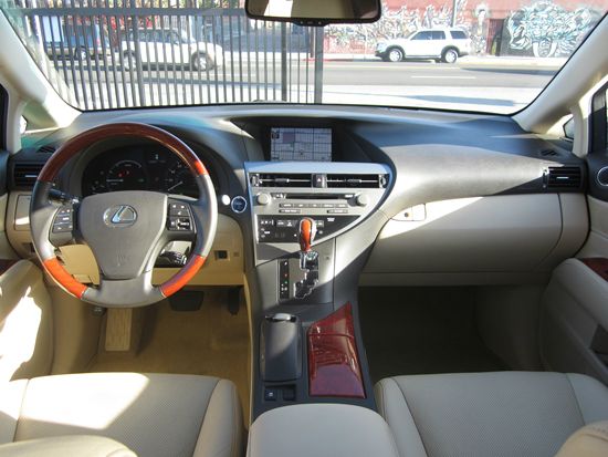 Lexus RX 450h 2010 photo 1