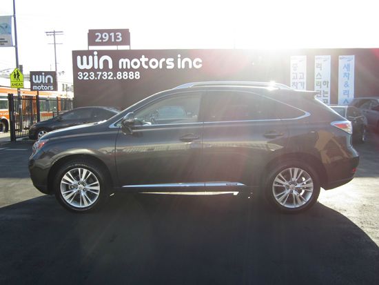 Lexus RX 450h 2010 photo 10