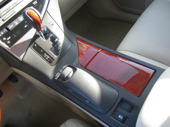 Lexus RX 450h 2010 photo 14