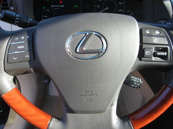 Lexus RX 450h 2010 photo 16