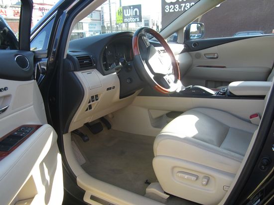 Lexus RX 450h 2010 photo 19