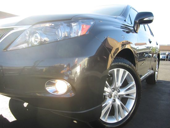 Lexus RX 450h 2010 photo 22