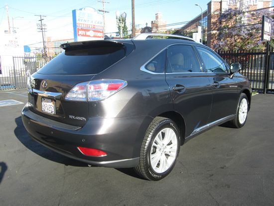 Lexus RX 450h 2010 photo 24