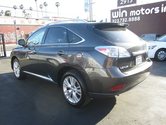 Lexus RX 450h 2010 photo 26
