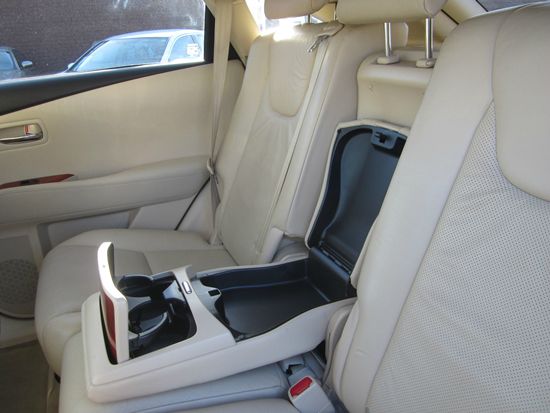Lexus RX 450h 2010 photo 3