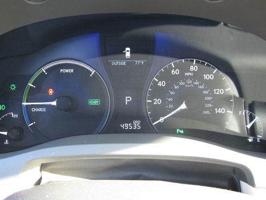 Lexus RX 450h 2010 photo 34