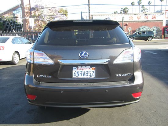 Lexus RX 450h 2010 photo 5