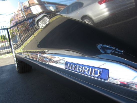 Lexus RX 450h 2010 photo 8