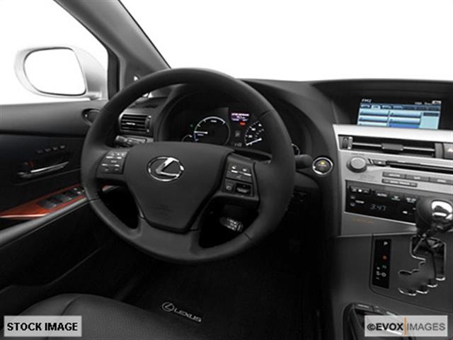 Lexus RX 450h 2010 photo 2