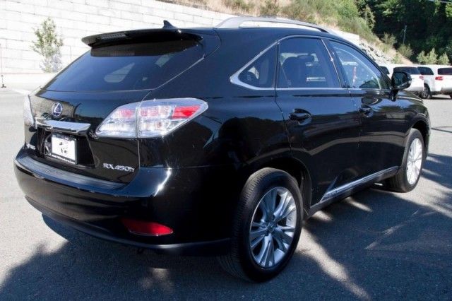 Lexus RX 450h 2011 photo 1