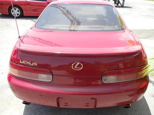 Lexus SC 1995 photo 1