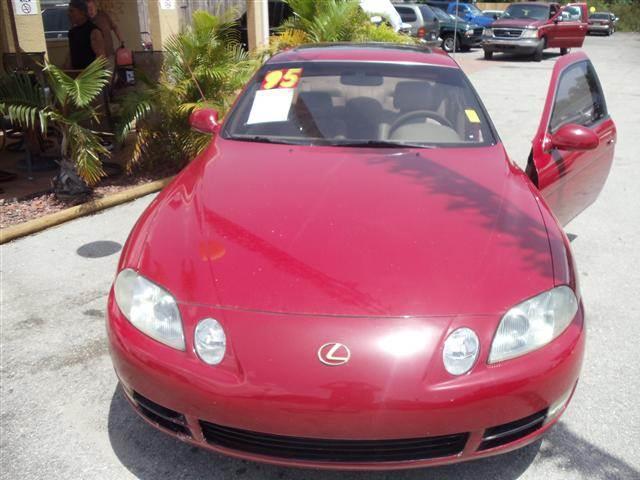 Lexus SC 1995 photo 4