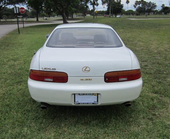 Lexus SC 300 1994 photo 4