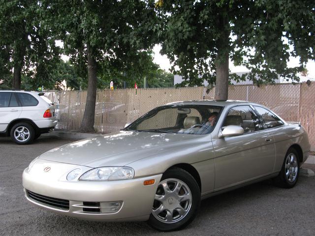 Lexus SC 400 1995 photo 1