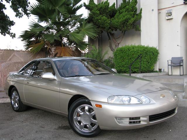 Lexus SC 400 1995 photo 4