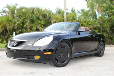 Lexus SC 430 2002 photo 1