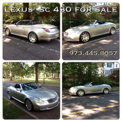 Lexus SC 430 2002 photo 2
