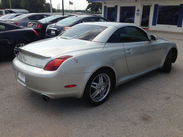Lexus SC 430 1.8T Quattro Convertible