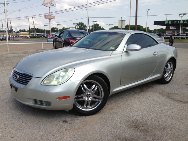 Lexus SC 430 2002 photo 1