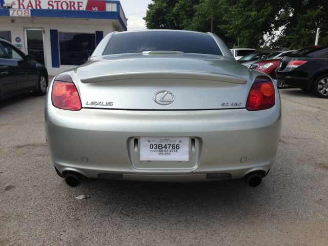 Lexus SC 430 2002 photo 4