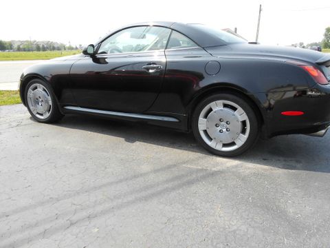 Lexus SC 430 2002 photo 1