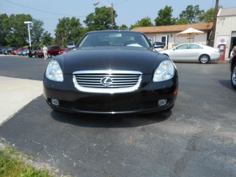 Lexus SC 430 2002 photo 11