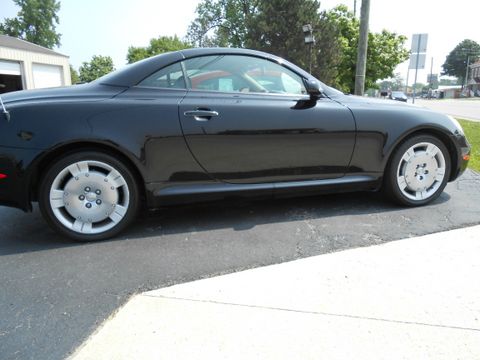 Lexus SC 430 2002 photo 13