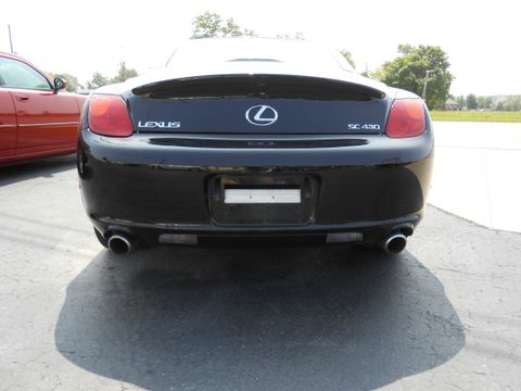 Lexus SC 430 2002 photo 9