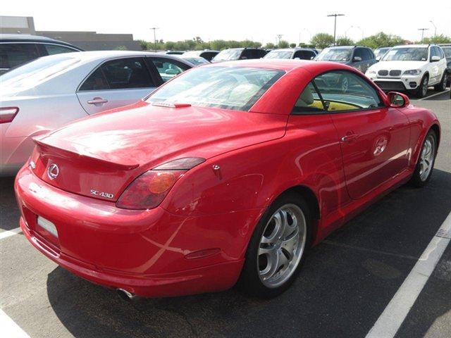 Lexus SC 430 2002 photo 4