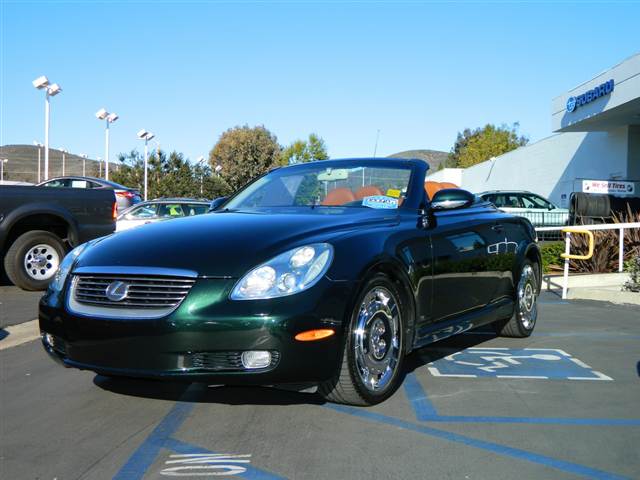 Lexus SC 430 Base Unspecified