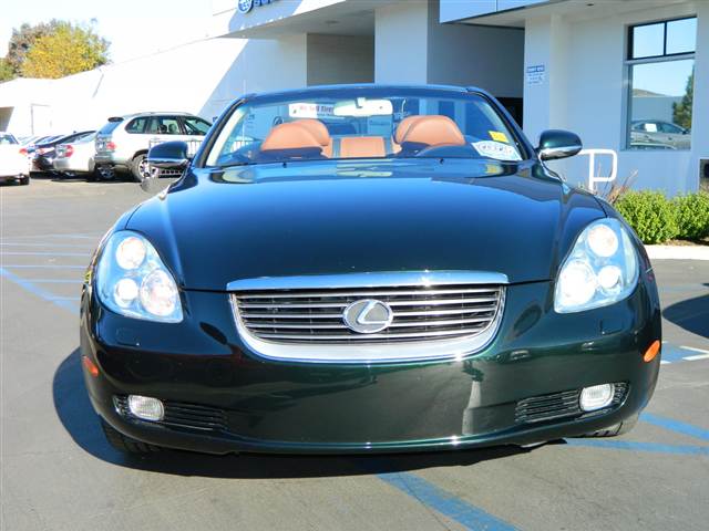 Lexus SC 430 2003 photo 1