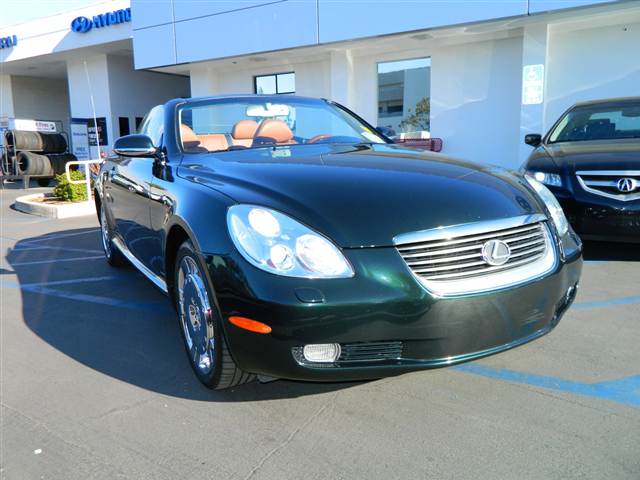 Lexus SC 430 2003 photo 2