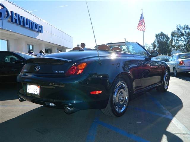 Lexus SC 430 2003 photo 3