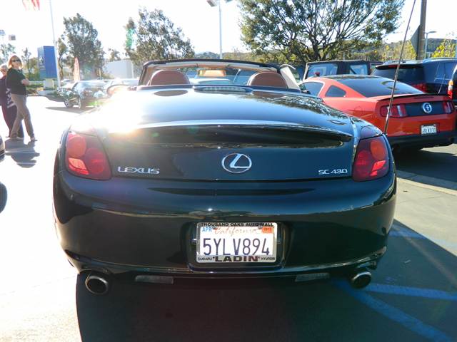 Lexus SC 430 2003 photo 4