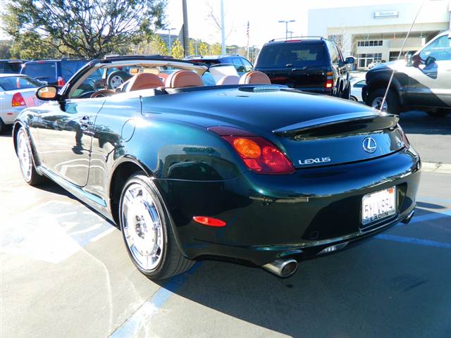 Lexus SC 430 2003 photo 5