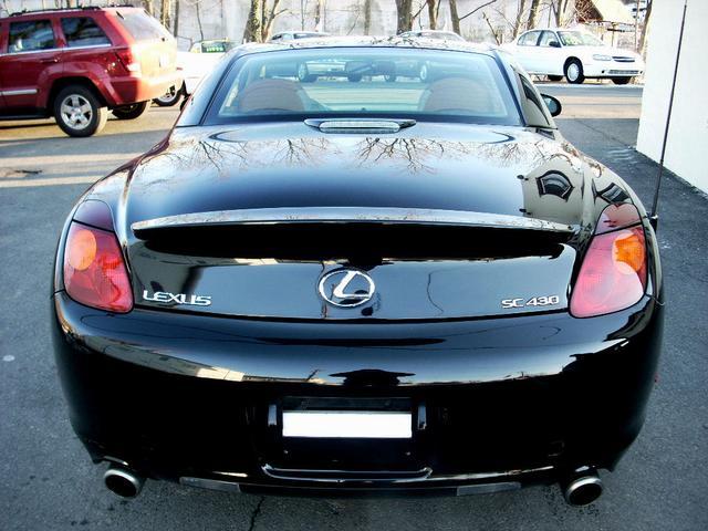 Lexus SC 430 2003 photo 4