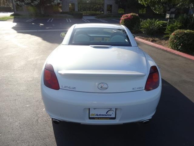 Lexus SC 430 2003 photo 11