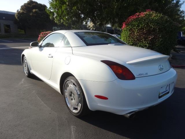 Lexus SC 430 2003 photo 12