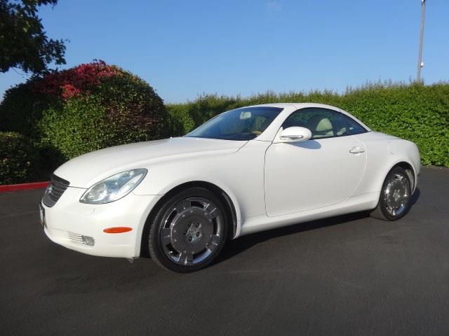 Lexus SC 430 2003 photo 13