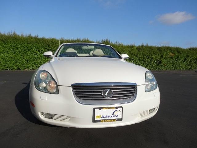 Lexus SC 430 2003 photo 19