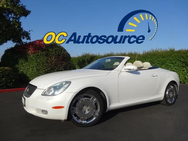 Lexus SC 430 2003 photo 20