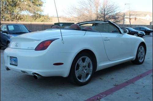 Lexus SC 430 2004 photo 2