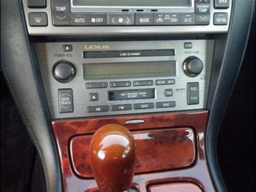 Lexus SC 430 2004 photo 3