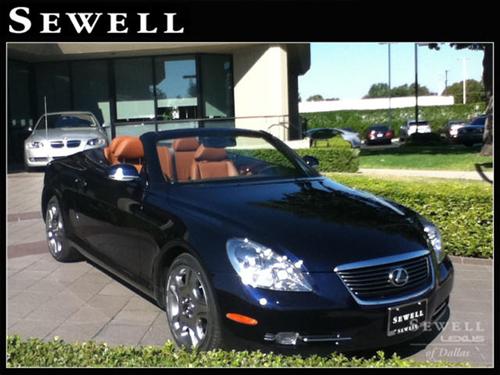 Lexus SC 430 2007 photo 1