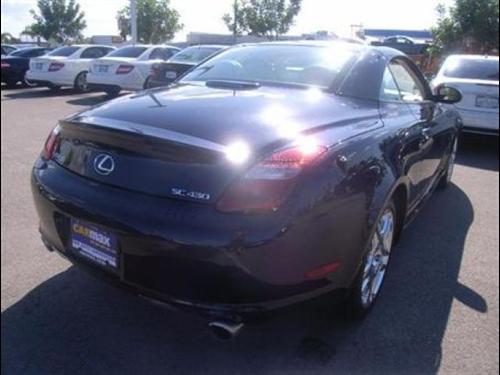 Lexus SC 430 2007 photo 1