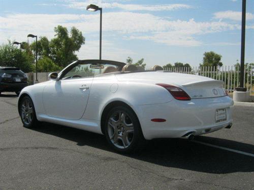 Lexus SC 430 2007 photo 1