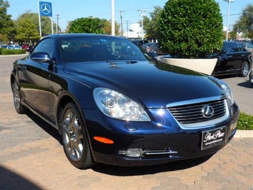 Lexus SC 430 Unknown Other